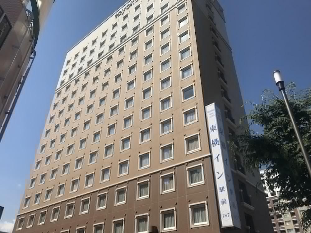 Toyoko Inn Sasebo Ekimae Exterior foto